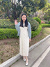 EXULL依思Q瑪麗珍鞋女2025新款夏季軟底防滑銀色單鞋女輕便厚底踩屎感皮鞋女 銀色 37 曬單實拍圖