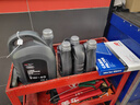 奧迪（AUDI）專用原廠機油全合成潤滑油適用A6LA4LQ3Q5Q7A8A5A3A1Q2L全系 5W-40 7升+品牌三濾【機濾空濾空調(diào)濾】 曬單實拍圖