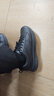 斯凱奇（Skechers）男士皮鞋秋季商務(wù)男鞋高檔休閑鞋軟底通勤板鞋210835 曬單實(shí)拍圖