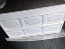 四萬(wàn)公里戶(hù)外露營(yíng)收納箱大號家用車(chē)載多功能木蓋折疊收納箱塑料衣柜整理箱 曬單實(shí)拍圖