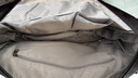Troop英國(guó)男包休閑商務(wù)男士單肩斜挎包牛津布單肩包男士橫款防水尼龍包 中號(hào)TRP0241N純黑色（帶肩墊） 曬單實(shí)拍圖