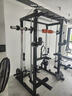 伯朗龍門(mén)架綜合訓練器多功能一體機家用健身器材深蹲臥推架史密斯機 史密斯單機【包安裝】 曬單實(shí)拍圖