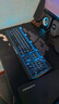 外星人（Alienware）AW510K 游戲機械鍵盤(pán) 家用有線(xiàn)鍵盤(pán) 機械矮紅軸 高端電競RGB外設 送男友送女友 黑色 曬單實(shí)拍圖
