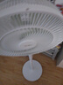 美的（Midea）【幸運(yùn)草安睡1S】一級能效直流變頻聲控電風(fēng)扇家用遙控臥室靜音落地扇臺式桌面抗菌大風(fēng)力轉(zhuǎn)頁扇 曬單實(shí)拍圖