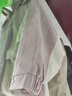 森馬（Semir）陳都靈|防護外套女中長款寬松撞色秋裝戶外通勤夾克101524109001 曬單實拍圖