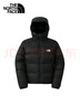 The North Face北面羽絨服女戶外保暖高蓬鵝絨7QVV 黑色/JK3 S 曬單實拍圖