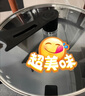 龜紋鐵鍋炒鍋鑄鐵鍋雙耳蘇鍋老式家用無涂層章丘生鐵燉炒不粘大肚鍋王 龜紋鍋（贈豪禮）圓耳 34cm 曬單實(shí)拍圖