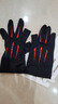 防曬手套男夏季薄款露指冰絲開(kāi)車(chē)騎行漏二指路亞釣魚(yú)外賣(mài)半指夏天 漏二指-紅色 曬單實(shí)拍圖