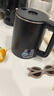 佐之尋茶吧機(jī)配件水壺通用小五環(huán)茶吧機(jī)燒水壺底部上水適用美菱的奧克斯飲水機(jī)茶爐不銹鋼電熱水壺單壺 茶吧機(jī)水壺【1L】 水開斷電/雙層防燙 曬單實(shí)拍圖