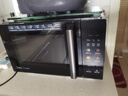 美的（Midea）國家補貼8折微碳微波爐烤箱一體機900w微波1000w燒烤平板光波速熱23L容量變頻臻彩熒幕 （C32） 曬單實(shí)拍圖
