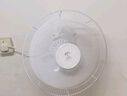 鉆石牌吸頂扇家用吊扇樓頂扇學校宿舍16寸吊頂電風扇360°搖頭風扇吸頂式工程扇銅線電機FD-40 曬單實拍圖