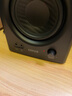 漫步者（EDIFIER）MR4 有源監(jiān)聽2.0音箱 HIFI音質(zhì) 高保真 多媒體電腦電視音響 桌面音響 黑色 禮物 曬單實(shí)拍圖