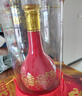 郎酒 紅花郎 紅十五 陳釀 醬香型高度白酒 53度 500mL 2瓶 裝 曬單實(shí)拍圖