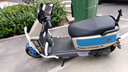雅迪（yadea）E30Plus電動輕便摩托車72V21A鉛酸長續(xù)航智能電動車男女通用通勤電摩踏板電瓶車雅丹棕 曬單實拍圖