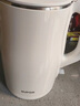 蘇泊爾（SUPOR）電水壺 雙層防燙燒水壺?zé)崴畨?.7L 全鋼無縫內(nèi)膽304不銹鋼電熱水壺大容量 SW-17J418 曬單實(shí)拍圖