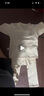 莫代爾嬰兒衣服寶寶秋衣秋褲純棉a類分體套裝高腰護(hù)肚秋裝睡衣防著涼1歲 奶杏【純棉無骨 高彈套裝】 80碼建議年齡9-12個(gè)月 曬單實(shí)拍圖