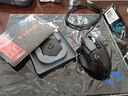 羅技（G）G502 HERO主宰者游戲鼠標電競鼠標有線(xiàn)RGB機械配重競技FPS吃雞宏cf送男友男生禮物 G502HERO+印花集防滑貼+鼠標墊 曬單實(shí)拍圖