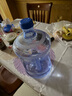 拜杰水桶純凈水桶食品級桶裝水飲用水大桶7.5升打水桶飲水空桶手提式 曬單實(shí)拍圖