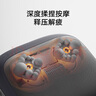 米家小米智能腰部按摩器按摩墊靠墊 肩腿背部頸椎按摩儀器揉捏熱敷便攜 生日禮物  節日禮物推薦 曬單實(shí)拍圖