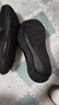 亞瑟士ASICS男子緩震超寬楦跑步鞋 GEL-KAYANO 32 (4E)  黑色/灰色 40.5 曬單實(shí)拍圖