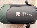牧高笛（MOBIGARDEN）睡袋 戶外露營(yíng)可拼接單人保暖睡袋祥云1.8 EX19562005 蒼松綠/左 曬單實(shí)拍圖