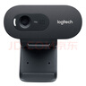羅技（Logitech）C270i 高清攝像頭 USB電腦筆記本臺(tái)式機(jī)攝像頭 視頻通話 會(huì)議家用網(wǎng)課攝像頭 帶麥克風(fēng) 曬單實(shí)拍圖