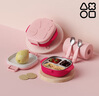 奧克兔兔（Octoto）兒童餐具外出寶寶餐盤(pán)316L不銹鋼兒童碗小學(xué)生飯盒嬰兒外出輔食碗 曬單實(shí)拍圖