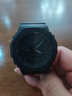 卡西歐（CASIO）手表男士G-SHOCK八王子運動學生青少年日韓表送男友GA-2100-1A1 曬單實拍圖