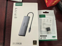 綠聯(lián)Type-C擴展塢USB-C讀卡器雷電4拓展塢HDMI網(wǎng)口轉(zhuǎn)接HUB分線器通用蘋果MacBook Air華為聯(lián)想 曬單實拍圖