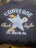 Converse匡威童裝男童衛(wèi)衣2025秋季新款純棉舒適親膚柔軟中大童休閑打底衫 藏青藍 150 /72 【建議身高140-152cm】 曬單實拍圖