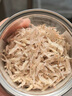 寶寶饞了高鈣淡干蝦皮70g兒童無添加食鹽小蝦米干貨海產(chǎn)享嬰兒輔食食譜 曬單實拍圖