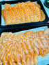 深悅勝 挪威冰鮮三文魚刺身（大西洋鮭魚）中段純?nèi)?即食生魚片鮭魚切片 【中段切片】 400g 曬單實(shí)拍圖