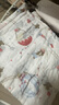 babyincoming嬰兒小方巾兒童毛巾純棉紗布新生兒口水巾用品寶寶洗臉巾 【1條】花型隨機 25*25cm 規(guī)格 曬單實拍圖