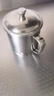 美廚（maxcook）316L不銹鋼杯子帶蓋 家用水杯口杯泡茶杯學生大容量550ml MCB9705 曬單實拍圖