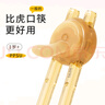COOKSS兒童筷子訓(xùn)練筷2-3-6歲虎口學(xué)習(xí)筷二段PPSU寶寶家用兒童餐具 曬單實(shí)拍圖