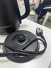 金灶（KAMJOVE） 茶藝專用泡茶燒水壺優(yōu)雅長(zhǎng)嘴電熱水壺隨手泡開水壺自動(dòng)斷電熱水壺煮水壺家用1L 1L T-93（磨砂黑色） 曬單實(shí)拍圖