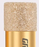 綠林（GREENER）開(kāi)孔器瓷磚打孔鉆頭大理石材專(zhuān)用磁磚干打手電鉆頭【6+8+10+12】 曬單實(shí)拍圖
