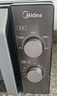 美的（Midea）微波爐經(jīng)典升級款M2A 家用小型20升平板式易清潔快捷雙旋鈕高效速熱殺菌除味以舊換新 曬單實(shí)拍圖