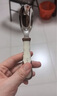 樂(lè )扣樂(lè )扣寶寶勺子自主進(jìn)食元寶勺316不銹鋼學(xué)吃飯訓練勺1歲兒童餐具 曬單實(shí)拍圖