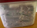 云山半糯米紙糖紙約500張 可食用糖衣雪花酥牛軋糖葫蘆專(zhuān)用包裝65g 曬單實(shí)拍圖