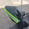 JCZS德國品牌羊毛內膽電動(dòng)車(chē)把套冬季摩托車(chē)手套護把騎車(chē)護手保暖防寒 綠反光大口兩封口-羊毛內膽 均碼 曬單實(shí)拍圖