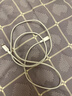 AMKE【原充正品】蘋(píng)果充電線30W快充套裝適配iPhone14/13promax/12plus/11/8/XR手機(jī)充電器原裝數(shù)據(jù)線 【原充正品】蘋(píng)果1.0米PD快充線 曬單實(shí)拍圖