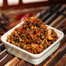 田野故事 農家外婆菜230g 湘西下飯菜湖南特產(chǎn)香辣醬腌菜咸菜瓶裝即食拌面 曬單實(shí)拍圖