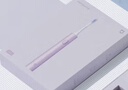 米家小米電動(dòng)牙刷T302成人/學(xué)生 4種凈齒模式 150天續(xù)航 4支刷頭 銀灰色送男友/女友 七夕禮物 曬單實(shí)拍圖