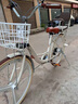飛鴿（FLYING PIGEON）自行車(chē)成人通勤車(chē)自行車(chē)學(xué)生單車(chē)成人自行車(chē)通勤自行車(chē)女士自行車(chē) 豪華奶油米|6速|(zhì)一體輪+禮包 26寸適合160-185cm 曬單實(shí)拍圖