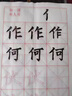 玉水湖小學(xué)生專用毛筆字練字帖初學(xué)三年級(jí)四年級(jí)中楷臨摹練習(xí)描紅紙筆畫偏旁常用漢字書法練字紙?zhí)籽b宣紙 4-6年級(jí)偏旁白色基礎(chǔ)(9件套) 書法套裝（送：藍(lán)色手提袋） 曬單實(shí)拍圖