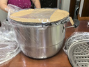 蘇泊爾SUPOR 巧易取不串味三層蒸鍋304不銹鋼高拱蓋30cm復(fù)底通用SZ30VA1 曬單實(shí)拍圖