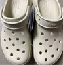 卡駱馳（crocs）經(jīng)典泡芙Clog男女一腳蹬懶人沙灘鞋 CR207521-2Y2 37 曬單實(shí)拍圖