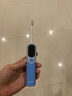 拜爾（BAIR）K6兒童電動(dòng)牙刷充電式掃振滅菌殺菌3-6-10-12-16歲以上小孩寶寶小學(xué)生男女童軟毛聲波自動(dòng) 送孩子 藍色-大屏可視 曬單實(shí)拍圖