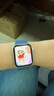 Apple/蘋(píng)果 Watch SE 智能手表GPS款44毫米銀色鋁金屬表殼丹寧色運動(dòng)型表帶S/M MXFA3CH/B 曬單實(shí)拍圖